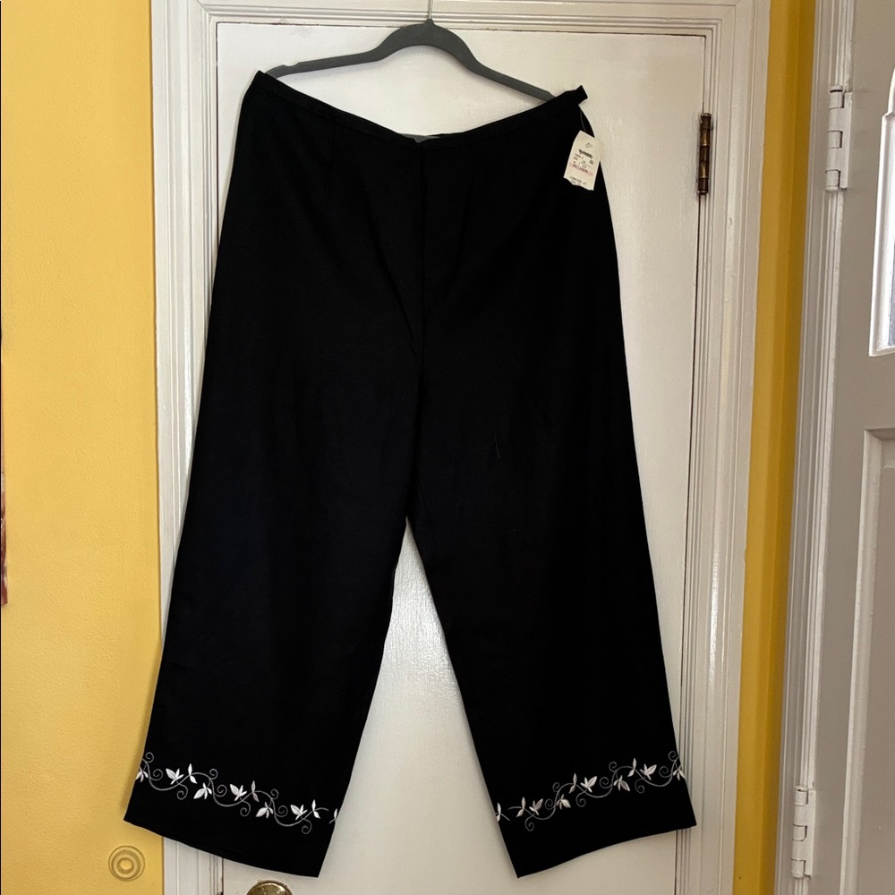 Sandro Sport cropped pants